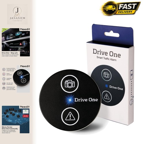 Drive one radar detector - one,