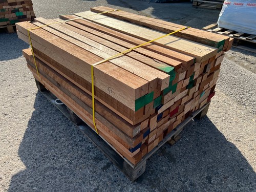 Pallet hardwood timber - timber, offcuts