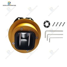 The latest QR2 wheel side and QR2 Pro wheel side of Fanatec steering wheel acces