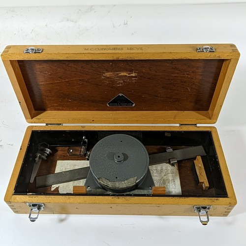 Hilger watts mc clinometer - &,
