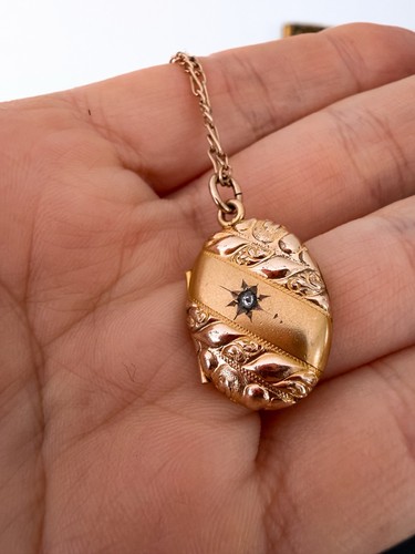 Antique gold filled - gold,