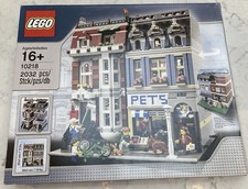 LEGO Pet Store Set 10218 Pre