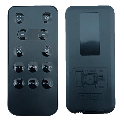 Replacement remote control for - remote,