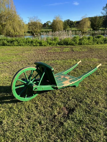 Vintage market barrow - vintage, cart