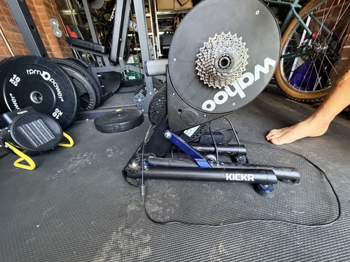 Wahoo kickr smart trainer - wahoo, v4