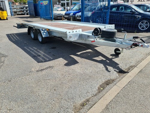 Beaver tail trailer twin - beaver,