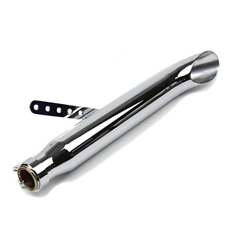 Exhaust cafe racer turn out - cafe,