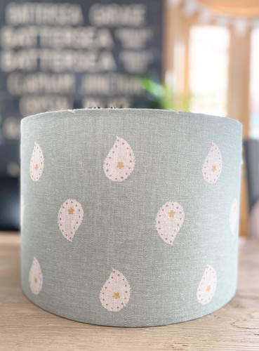 Handmade lampshade susie - handmade, in