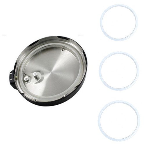 32cm clear pressure cooker - clear,