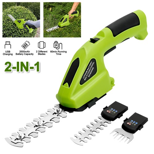 Electric cordless hedge - electric,