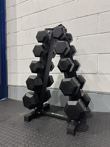 Hex dumbbell 20kg set with - 5-20kg,
