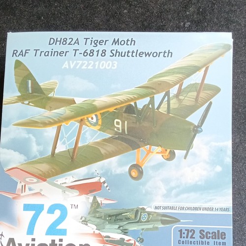 Dh82a tiger moth - 72, raf