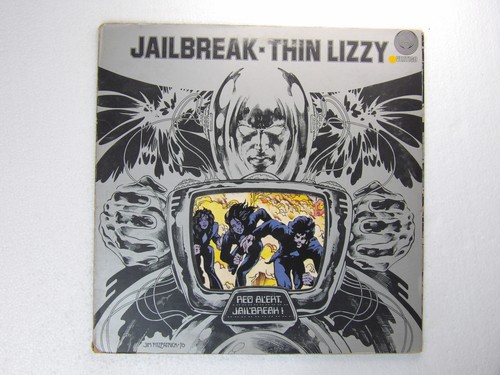 Thin lizzy jailbreak 1976 - ,