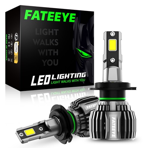 Fateeye 13000lm led - fateeye, h7