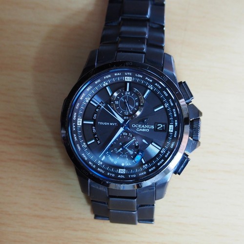 Casio oceanus ocw t1000 - casio, ocw-t1000
