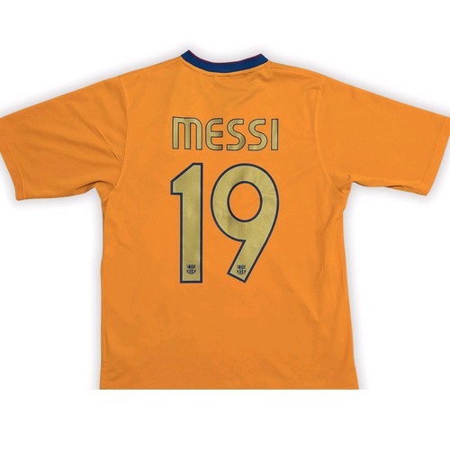 Barcelona messi nike away - barcelona,
