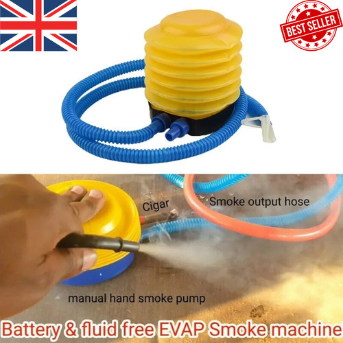 Evap smoke machine leak - evap,