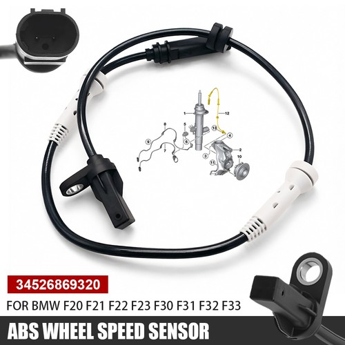 Front abs wheel speed - front,