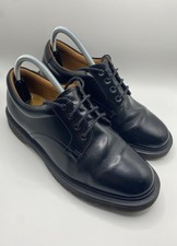 Solovair 1462 Black Leather