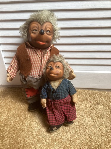 Vintage steiff mecki and - steiff, micki