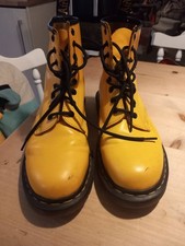 DOC DR MARTENS 1B89 YELLOW