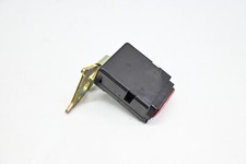 ⭐ 89-95 Bmw E34 5 Series Rear Left Seat Belt Buckle Latch Receiver Black Oem