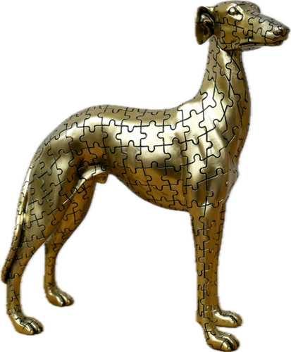 Jigsaw puzzle style - jigsaw,