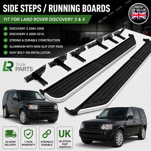 Side steps for - side, rover