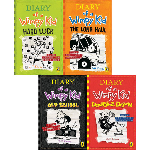 Diary wimpy kid 4 book - of,
