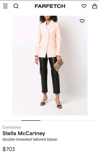 Bnwt stella mccartney blazer - bnwt,