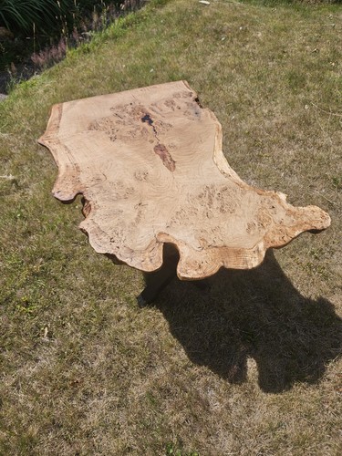 Oak coffee table - oak, with
