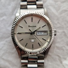 Superb Rare Vintage Bulova N9