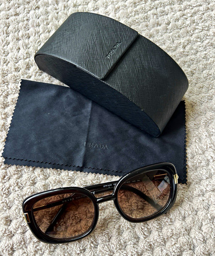 Prada spr 04w - prada, oversized