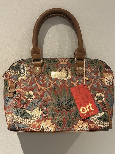 Signare tapestry bowler bag - tapestry,