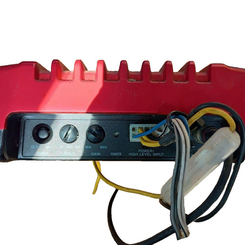 Sony xplod aw5x active - xplod,