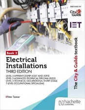 The City & Guilds Textbook: Book 2 Electrical Installations, ... - 9781036013356