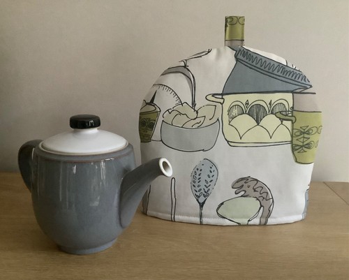 Handmade lined tea cosy 100 - handmade, 100%