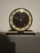 Smiths Art Deco Mantle Clock