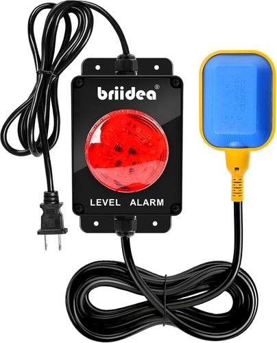 Sump pump alarm - sump, briidea