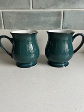 2X Denby Greenwich Green