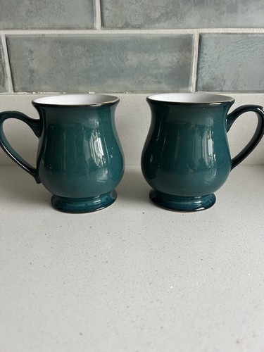 Denby greenwich green - 2x,