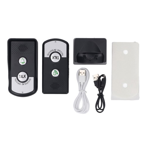 Wireless intercom system - a-wireless,