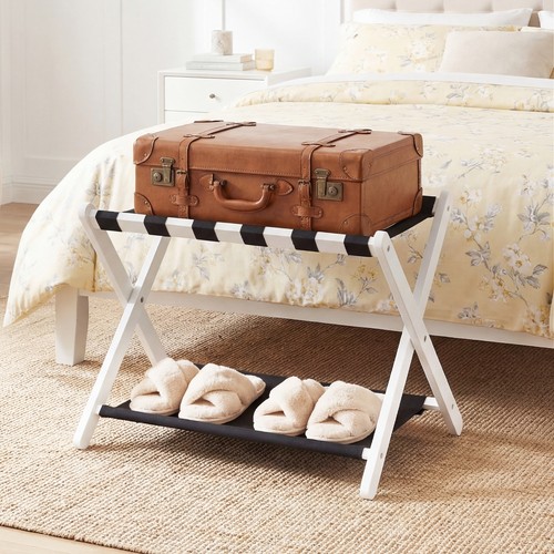 Solid rubber wood - wood, suitcase