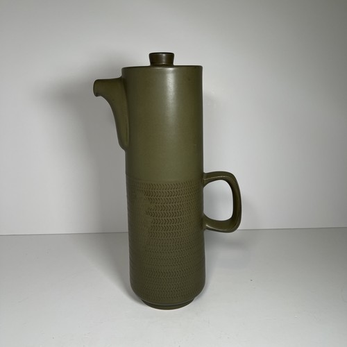 Vintage denby chevron coffee - vintage,