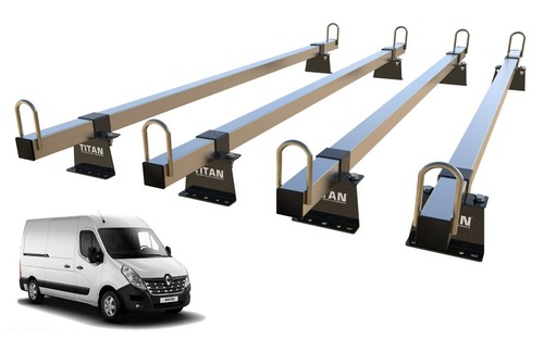 Van roof rack - rack, bars