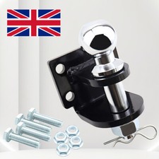 Towing Ball and Pin Universal Tow Hook-Hitch Coupling with Bolts Tow Jaw 3.5T UK