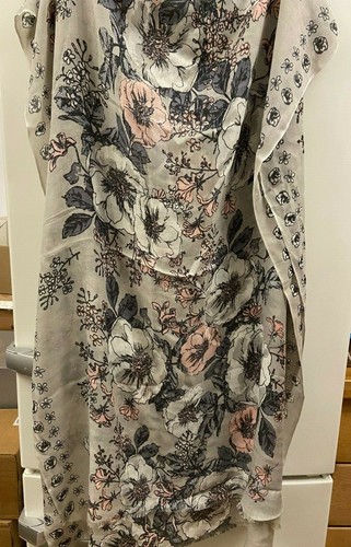 Lola rose modal wool floral - rose,