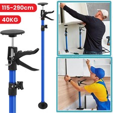 2X ADJUSTABLE DRYWALL PLASTERBOARD BUILDER CEILING EASY SUPPORT PROPS 115-290CM
