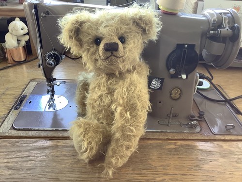 Teddy bear sewing pattern - bear,