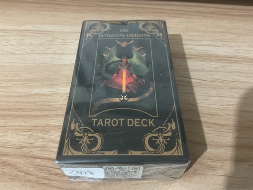 Dungeons dragons tarot - &,